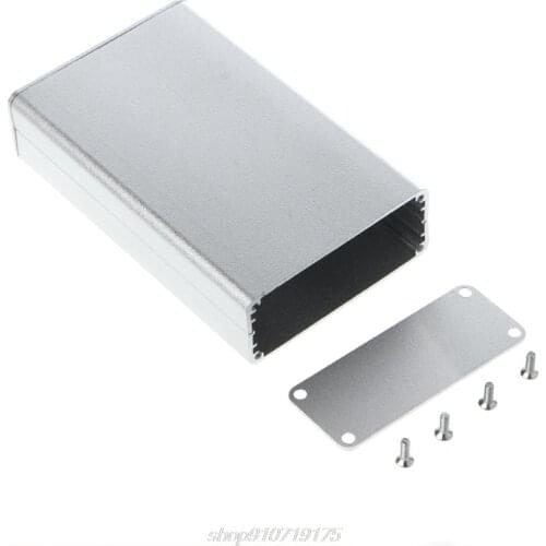 Aluminum Project Box Enclosure Case Electronic DIY Instrument Case 80x50x20mm O28 20 Dropshipping