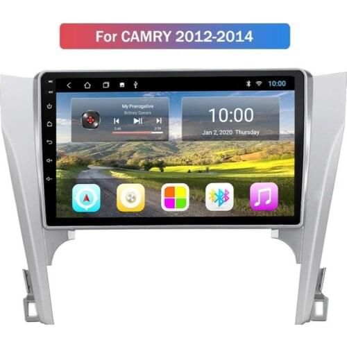 Android 10.0 Octa Core Car GPS Nagavition For TOYOTA CAMRY 2012-2014/AURION 2012- Car Radio With Bluetooth Wifi 4G DSP CARPLAY