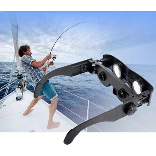 10X50 Fishing Telescope Zoom Binoculars Hunting Fixed-Point Upgrade Handheld Tourist Sightseeing Concert Fishing Sailing