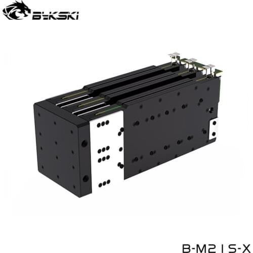 Bykski Watercooler For Miner Radaitor HeatSink Cooling Ants Block M21S/M19 ,B-M21S-X