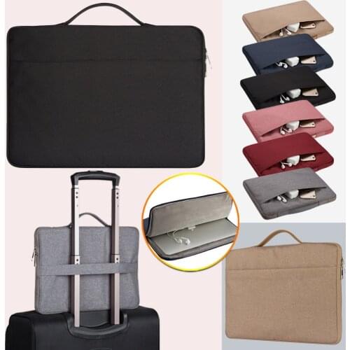 Sleeve Case Bag for Apple Macbook Air/Pro/Retina 11"/13"/15"/16" Anti-fall Convenient Liner Sleeve Laptop Carrying