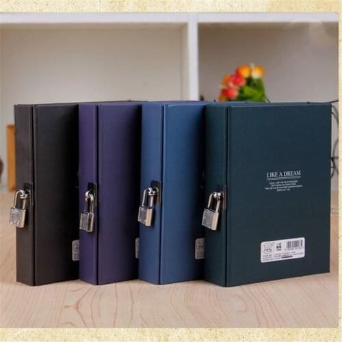 \"Like a Dream\" Diary with Lock Notebook Cute Functional Planner Lock Book Dairy
