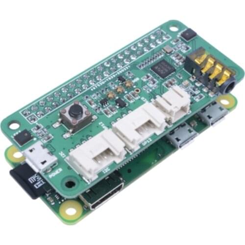 Intelligent voice ReSpeaker 2 - Mics Pi HAT double expansion board 107100001 microphones
