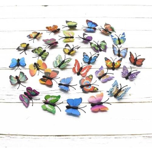 30 pieces Artificial berries and mushrooms Wedding Home decoration accessories Hairpin Headdress New Year Candy box Brooch Gifts