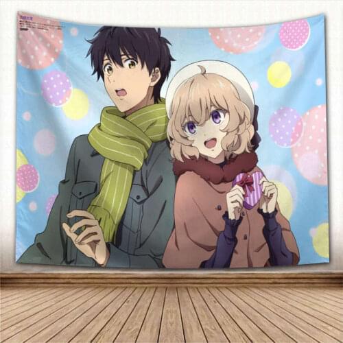 Invented Inference Tapestry Colorful Psychedelic Decorative Carpet Fabric For Living Room Bedroom Tapestries Accessories 0331