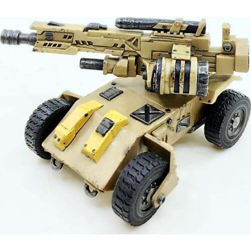JOY TOY 1:27 AZ-B1 SWORD ATTACK VEHICLE Model Block Toys for Holiday Gift