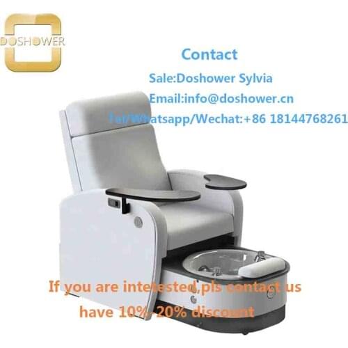 Beauty spa furniture with uv gel nail polish wrap for manicure chairs pedicure