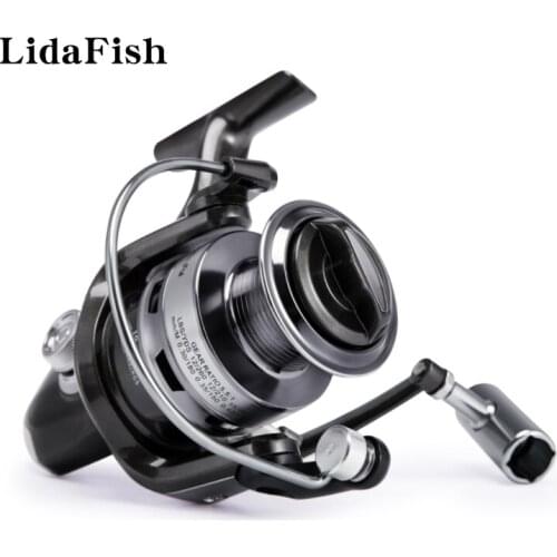 LIDAFISH Fishing Reel AC 1000-7000 Full Metal Folding Rocker Spinning Reel Saltwater Reel For Carp Fishing Tools