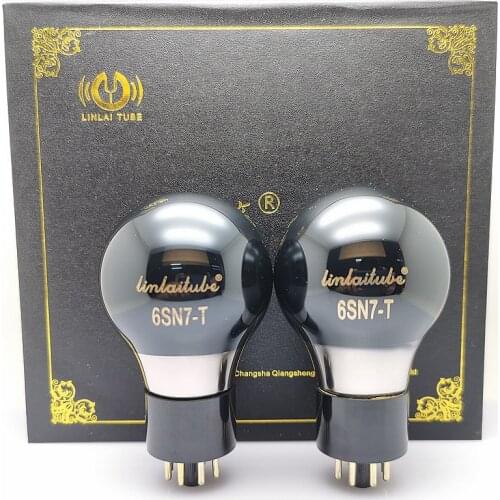 LINLAI tube 6SN7-T instead of 6SN7/6H8C/6N8P/CV181/5692 The parameters are the same