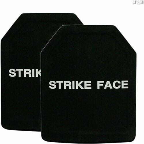 LPRED 1 X 18mm Bulletproof Board UHMWPE Armor Plates III Level Stand Alone