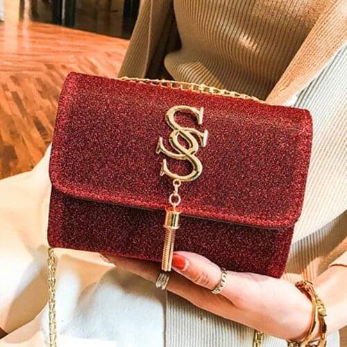 La MaxZa Small Women Bags PU Leather Brand Handbag Luxury Messenger Chains Tessel Bag High Quality Bolso Mujer Ladies Purse 2019