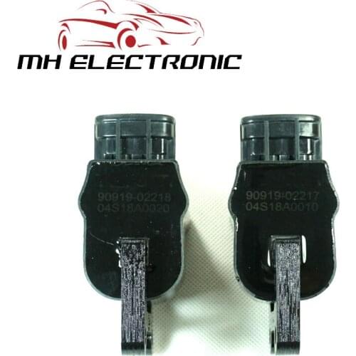 MH ELECTRONIC NEW 2pcs 1 Pair Engine Ignition Coil For Toyota Picnic Coaster Camry 90919-02217 9091902217 90919-02218 9091902218
