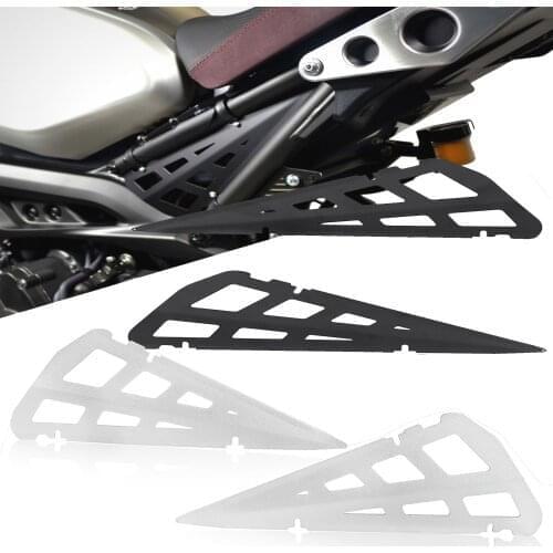 Motorcycle Accessories Aluminium FRAME SIDE CARTERS Guard Cover Protector For YAMAHA MT-09 MT09 MT 09 FZ-09 FZ09 FZ 09 2013-2021