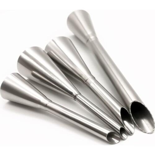 Puff Nozzle Cupcake Injector Pastry Syringe Cream Piping Tip Nozzles Kit Cake Dessert Confectionery Equipment Tools