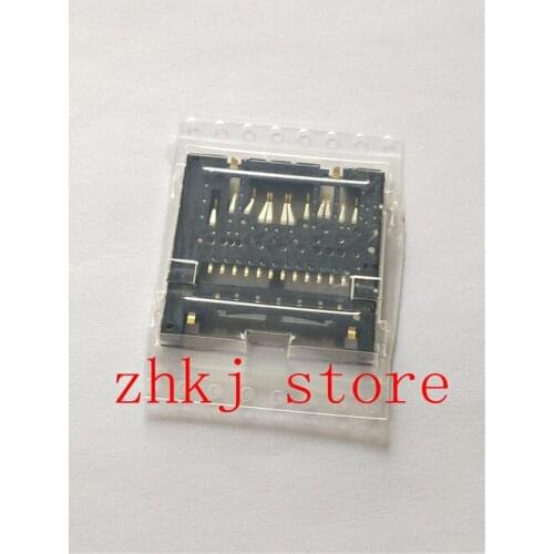 New SD Memory Card Holder Mount Slot for Panasonic HC-V100 AG-HMC155 HMC153 HMC150 Repair Camera Part