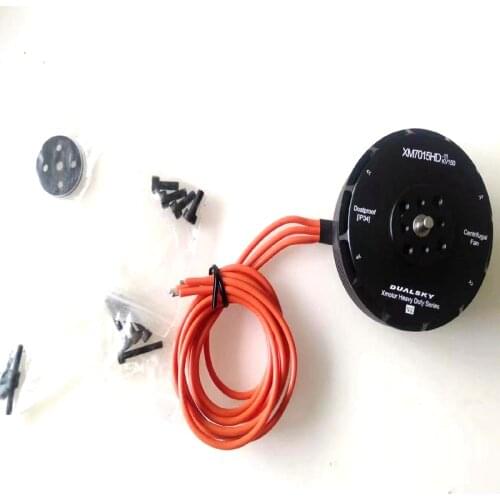 Sample New DUALSKY XM7015HD-11 150KV XM7015HD-5 330KV Plant Protection Logistics Aerial Drone Multirotor Disk Motor
