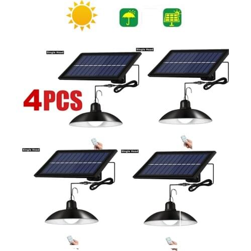 Whole sale series Solar Light Motion Sensor Solar Lamp Waterproof Garden Yard Path Décor security Sunlight remote remote control