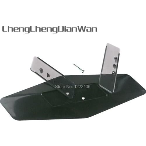 ChengChengDianWan 2 in 1 Vertical Stand Cooling Anti-Slip Foundation Mount Dock Holder Base stand For PS4 Pro/PS4 Slim