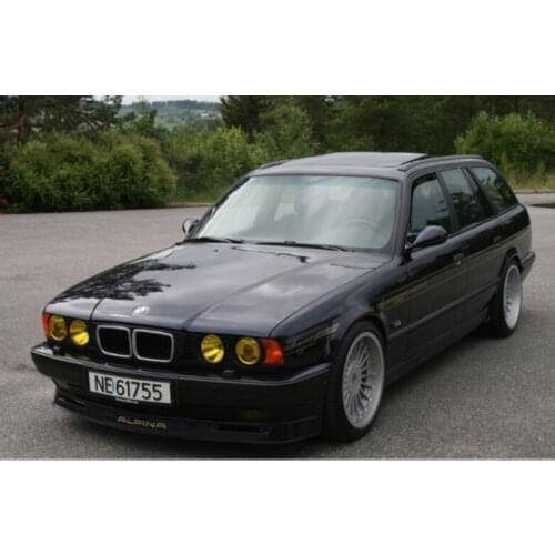 Fog lamps lights for BMW e34 Touring 5ser Stop Brake lamp Reverse Back up bulb Front Rear Turn Signal light 2pc