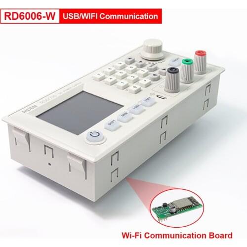 RD6006 RD6006W USB DC-DC Voltage Current Step-down Power Supply Module Buck Voltage Converter Voltmeter 60V 5A Power Supply