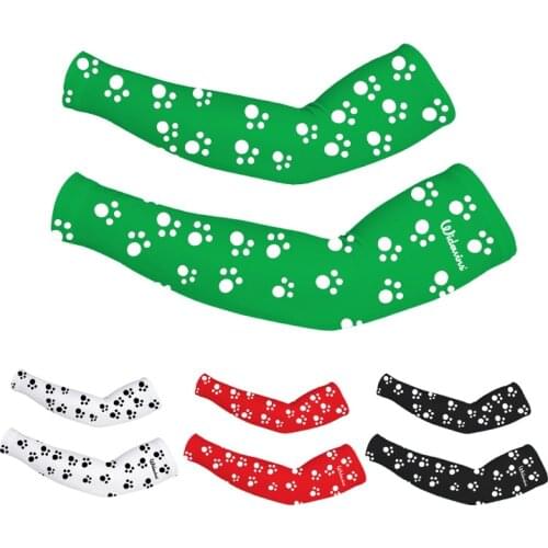 2021 Cycling Sleeves Printed Armwarmer MTB Bike Bicycle Sleeves UV Protection Sleeves Ridding Arm Sleeves 1010