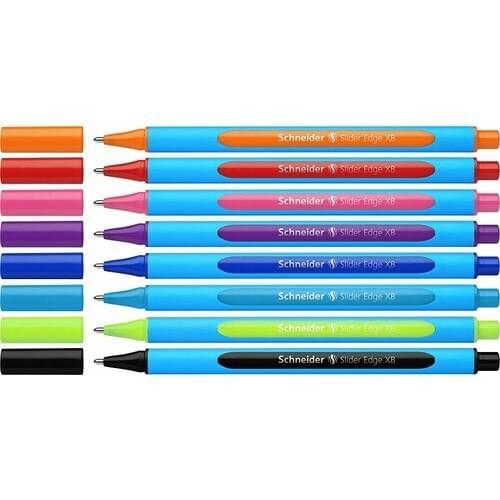 Schneider Slider Edge Ballpoint Pen 8 Pcs Box Sct-711