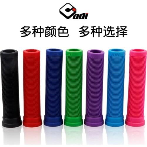 ODI bicycle grip mtb Silicone bar grips cover Anti Slip Handlebar Grips Shock absorbing For 22.2MM handle bar Cycling Parts
