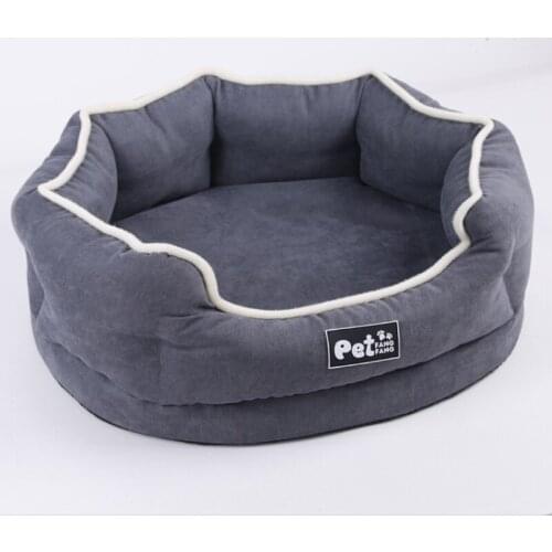 Super Soft Pet Bed For Dog Cats Four Seasons Calming Beds For Small Blanket Cat Large Bed For Kennel Cotton Dog Cushion Dogs Dog