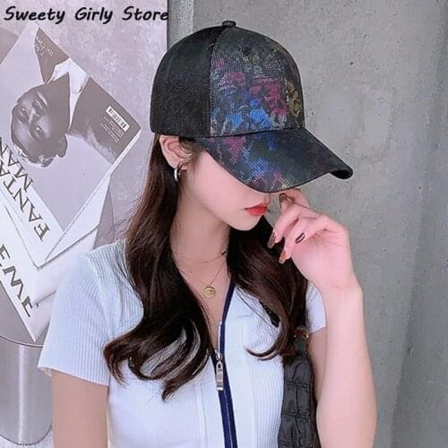 Reflective Baseball Cap for Women Adjustable Streewear Fashion Casual Visors Hats Girls Teenager Caps Cool Hip Hop Panama 2021
