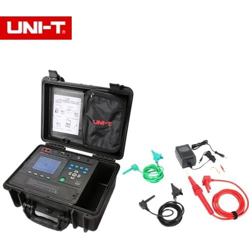 UT516B High Voltage Insulation Resistance Tester With 6 Ranges 12000V