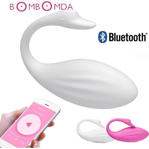 Bluetooth Wrieless Remote Vibrating Eggs For Women USB Rechargeable G-spot Vaginal Massage Vibrator Kegel Ball Adult Sex Toys