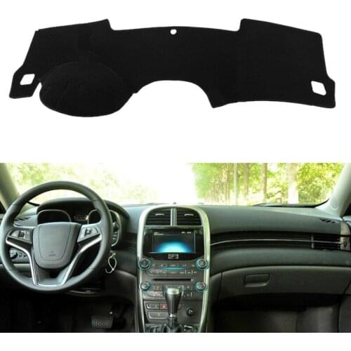 For Chevrolet Malibu 2012 2013 2014 Car Inner Auto Dashboard Cover Dashmat Pad Carpet Sun Shade Dash Board Cover Fit