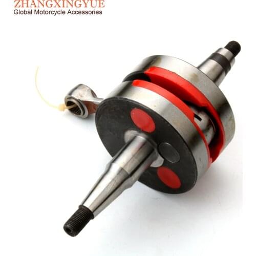 High Performance Crankshaft Assy for Derbi 50 GPR Racing Senda R SM DRD X-Treme 50cc D50B0 2-Stroke Motorcycle