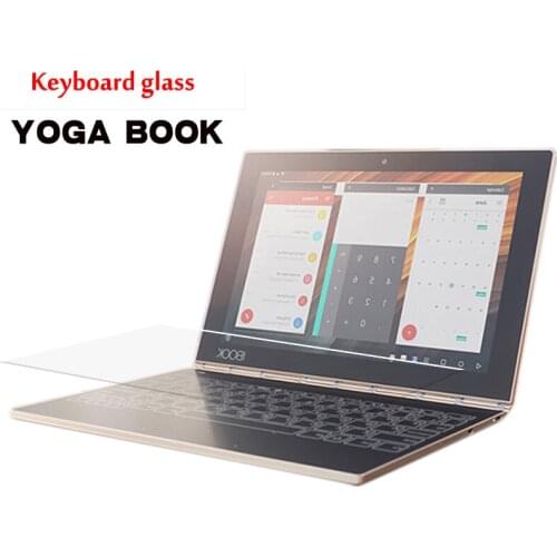 Full Coverage Tempered Glass Keyboard Glass For Lenovo YOGA Book 10.1 inch Table Screen Protector Protective Film Anti-Scratch