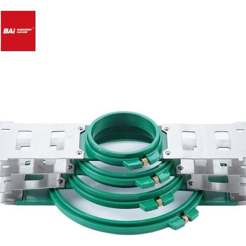 Embroidery Spare Parts Hoops Frames Mighty Oval Plastic For Bai Embroidery Machine