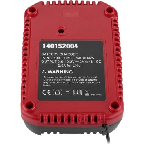 Hot sell For Craftsman battery charger NI-CD Li-ion battery charger 2A quick charge free shipping EU Plug