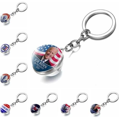ZK50 2020 Joe Biden Ornament Car Ornament Key buckle Car Decoration Auto Interior Decor Car Accessories for Gifts