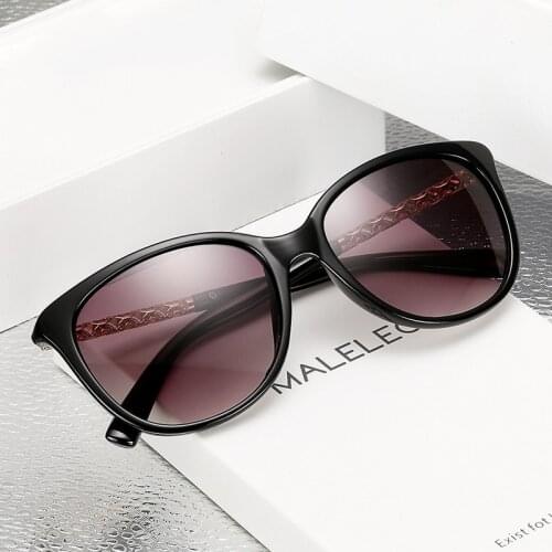 ZXRCYYL High Quality Sunglasses Women Luxury Brand Designer Fashion Metal fittings Round Big Frame Gradient Sun glasses