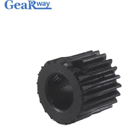 0.5Module 20T Gear Wheel Metal 45Steel Rc Pinion Gears 6/6.35mm Inner Bore Spur Mould 0.5 Gear pinion for Gear Motor