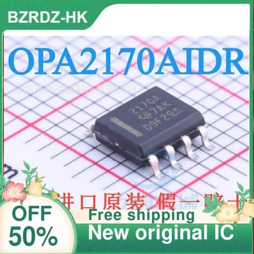 2-5PCS/lot OPA2170AIDR SOP8 New original IC