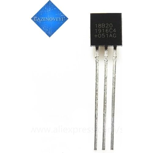 1pcs/lot DS18B20 18B20 TO-92 In Stock