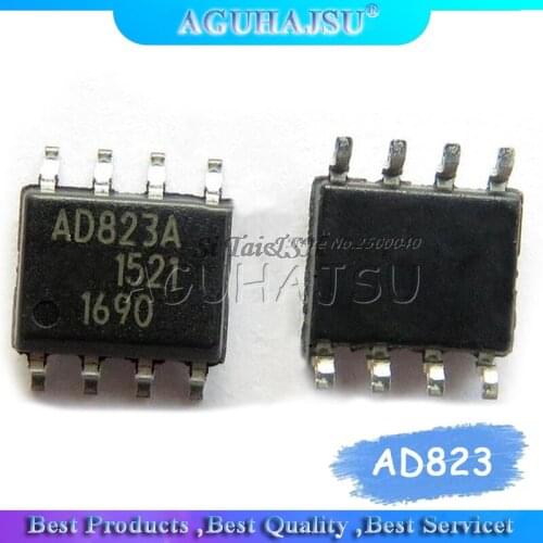 10pcs/lot AD823 AD823AR AD823ARZ SOP8 new ic