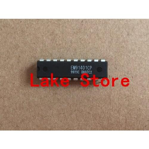 10 unids/lote EM91401CP DIP EM91401