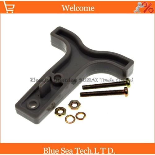 100 sets New 2Pin 50/120A 600V Power Connector Battery Plug hand shank ,only Handle