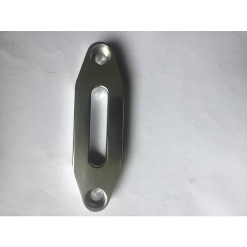 1500-4500 lbs electric winch bright aluminum guide rope frame ATV winch aluminum guide rope frame