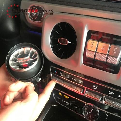 2019 G class w464 G63 G500 Air conditioning Turbine outlet LED Interior Lights for W464 g63 g500 g65 air vent ambient lights