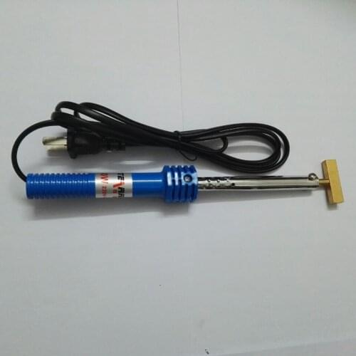 220V Soldering Iron T-Tip Head With Rubber Strip Cable For BMW Rangerover SAAB Dashboard Instrument Pixel Repair Tool Set