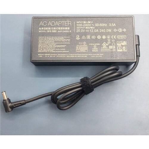 240W 20V 12A AC Adapter Charger ADP-240EB B compatible with Asus ROG Strix G15 G513 G513IM-HQ088R G513IM-HQ089R G513IM-HQ090R
