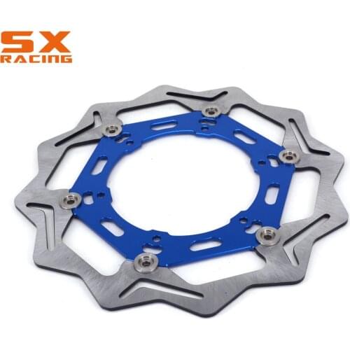 270MM Motorcycle Front Floating Brake Disc Rotor For YAMAHA YZ250 WR250 YZF250 WR250F YZ426F WR426F YZ450F WR450F