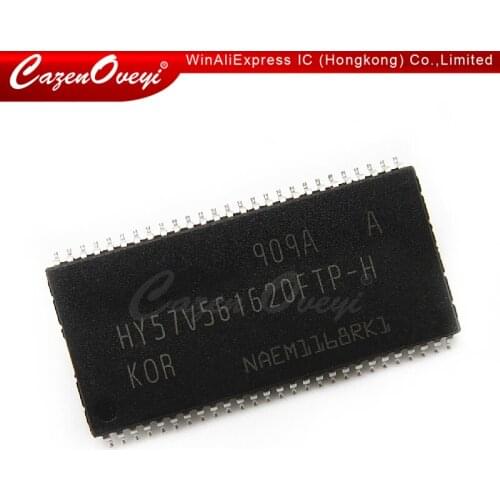 5pcs/lot HY57V561620FTP-H HY57V561620FTP HY57V561620 TSOP-54 In Stock